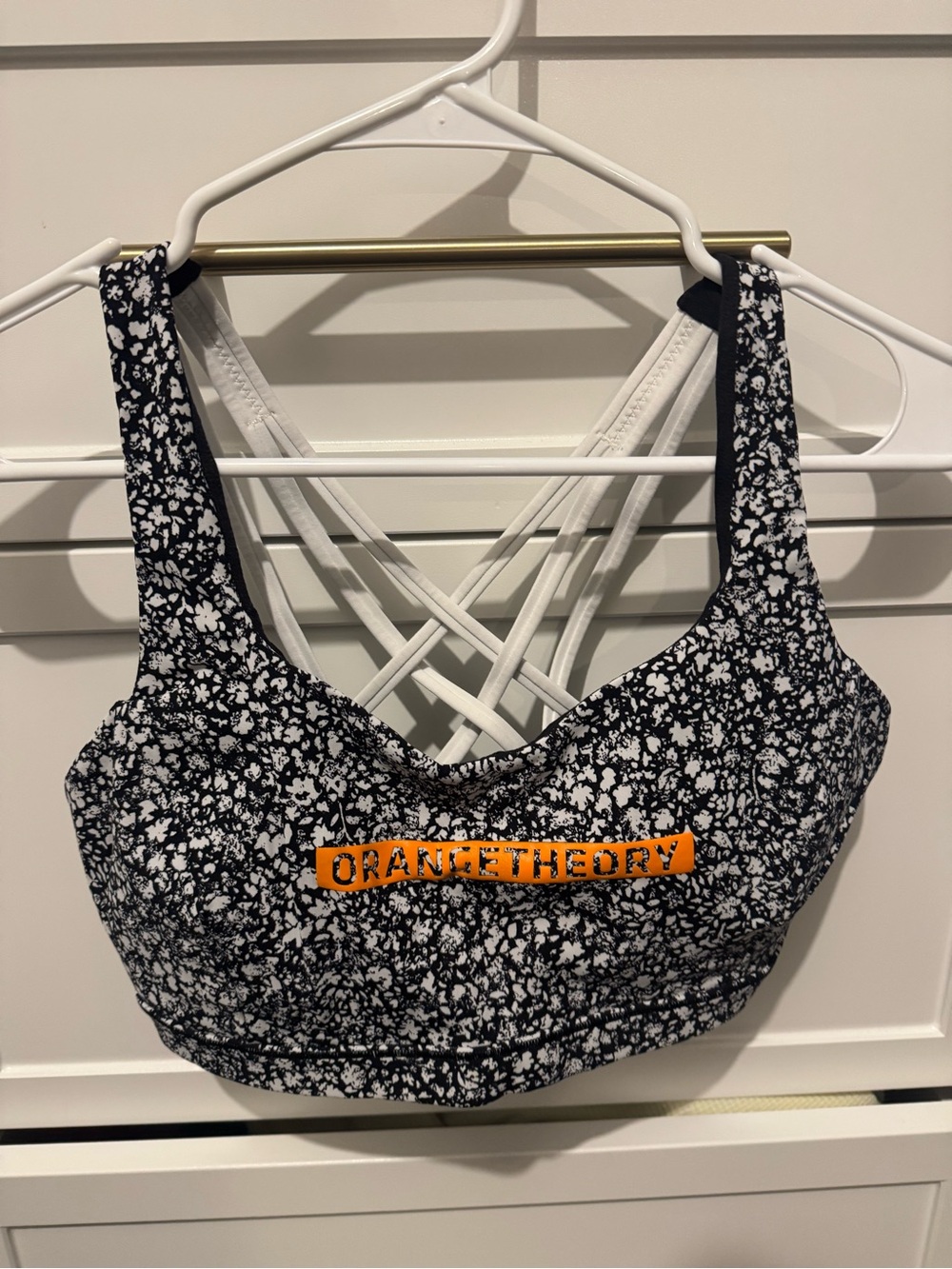LuluLemon x Orange Theory Fitness Sports Bra
